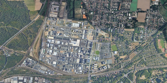 Merck KGaA, Standort Darmstadt